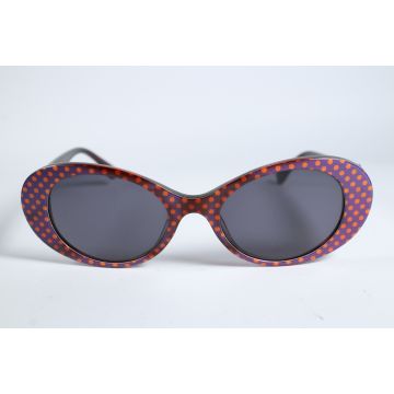 Christian Lacroix Eyewear CL 1012 Women Orange Full Rim Designer Sunglasses