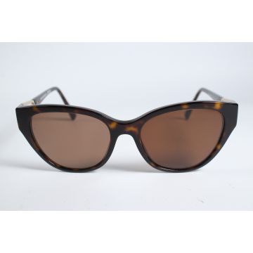 Emporio Armani Eyewear EA 3212 Women Brown Full Rim Designer Sunglasses