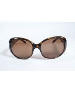 Prada Eyewear SPR 27L Women Havana Full Rim Designer Sunglasses