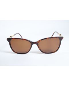 Mulberry Eyewear VML 247 Unisex Havana Full Rim Designer Sunglasses