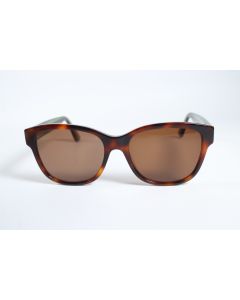 Gucci Eyewear GG 00380N Women Havana Full Rim Designer Sunglasses