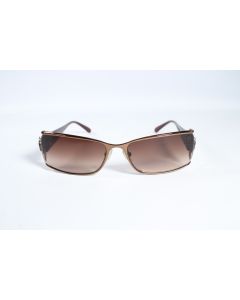 Tous Eyewear ST0220 Unisex Brown Full Rim Designer Sunglasses