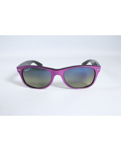 Ray-ban Eyewear RB 2132 New Wayfarer Unisex Purple Designer Sunglasses