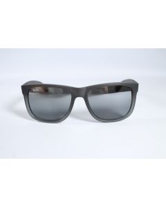 Ray-ban Eyewear Justin RB4165 Unisex Black Full Rim Designer Sunglasses