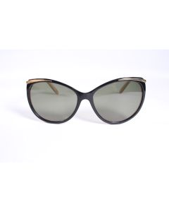 Ralph Lauren Eyewear RA 5150 Women Black Full Rim Designer Sunglasses