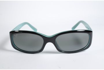 Maui Eyewear MJ 219 Punchbowl Unisex Black Full Rim Designer Sunglasses
