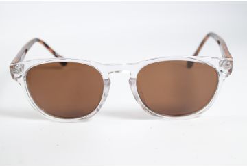 Converse Eyewear Sun Rx 10 Unisex Clear Full Rim Designer Sunglasses