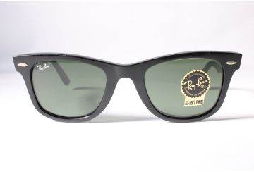 Ray-ban Eyewear RB 2140 WAYFARER Unisex Black Full Rim Designer Sunglasses