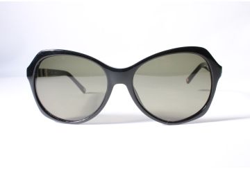 Escada Eyewear SES 342S Women Black Full Rim Plastic Designer Sunglasses