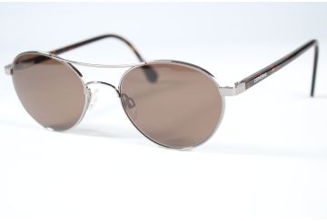 Converse Eyewear Converse 48 Women Silver Full Rim Designer Sunglasses