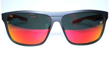 Puma Eyewear PU0221S Men Black  Plastic Rectangular Designer Sunglasses