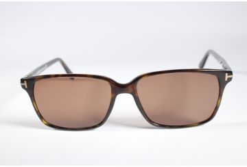 Tom Ford Eyewear TF 5311 Unisex Brown Full Rim Designer Sunglasses
