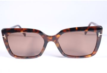 Tom Ford Eyewear TF 6991-B Women Brown Full Rim Designer Sunglasses