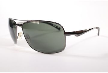 Other Eyewear Bolle Skylar Men Silver Full Rim Designer Sunglasses