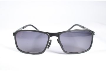 Porsche Eyewear P 8696 Unisex Black Full Rim Designer Sunglasses
