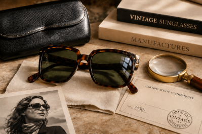 Why Some Vintage Designer Sunglasses Are Worth More Than New Ones