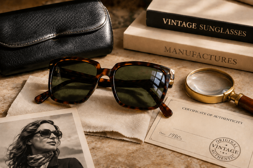 Why Some Vintage Designer Sunglasses Are Worth More Than New Ones